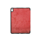 Étui JCPal DuraPro avec porte-crayon pour iPad 10,2" (modèle 2019/2020/2021) - Rouge érable-Étui de protection rouge érable et porte-crayon Apple intégré