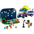 LEGO - Friends - Véhicule de camping observant les étoiles - 364 Pièces-Les enfants peuvent créer leurs propres constellations en utilisant les planètes et les étoiles.