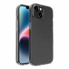Blu Element - Coque Gel Skin pour iPhone 16e/15/14/13 - Transparente-Dimensions: 7,76po L x 4,76po W x 0,98po H