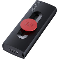 Lexar - JumpDrive double connecteur D300 USB 3.2 Gen 1 Type-C - 256Go - Noir-Connecteurs doubles pour ports USB Type-C et USB Type-A