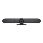 Mini appareil de visioconférence Logitech Rally Bar - Gris graphite-Six microphones MEMS num riques omnidirectionnels
