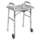 Drive Medical - Plateau universel pour déambulateur-Permet de transporter les affaires personnelles d’une pièce à une autre