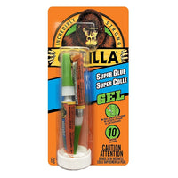 Gorilla Glue – Super Colle - Paquet de 2-Résistant aux impacts : présence unique de particules de caoutchouc qui augmentent la résistance aux impacts et la force