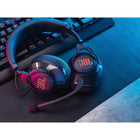 JBL Quantum 610 Wireless - Casque gaming circum-auriculaire sans fil avec micro-tige à bascule orientable - Noir-Sensibilité du microphone : -40 dBV/Pa à 1 kHz