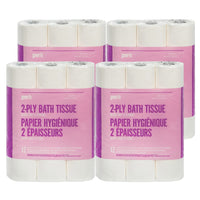 Perk - Papier hygiénique 2 épaisseurs - paquet de 48-154 feuilles