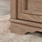 Sauder - La Collection Rollingwood Bureau Ministre - Finition Brushed Oak-Dimensions: 30 po L x 65,984 po l x 29,764 po H