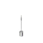 Futech – Porte carte PCH004 de 4 po, acier inoxydable, paq./10-4 haut. x base de 1 prof. (po)