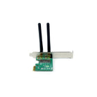 StarTech  Carte adaptateur réseau, adaptateur de PCI sans fil de 300 Mb/s PCI 802.11 B/G/N 2T2R 2,2 Dbi-Prend en charge les plus récents protocoles de sécurité réseau sans fil et de qualité du service (QoS), vous garantit une expérience réseau sécuritaire et efficace