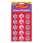 Trend Enterprises Stinky Stickers, Saint-Valentin/Cerise, 360 Pack-Non toxique, sans acide et sûr à utiliser sur des photos et dans des albums de scrapbooking.