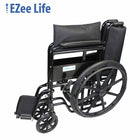 EZee Life - Fauteuil roulant économique avec siège de 18 po, CH1090-18-Poids du fauteuil : 34 lb/15,4 kg
