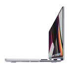 Étui de protection SwitchEasy Artist pour MacBook Air 13,6" (M2 2022 / M3 2024) - Marbre/Bleu marin-Ultra-mince et léger