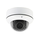 SeqCam – Caméra de sécurité couleur en dôme, IR, anti-vandalisme, 7 po x 7 po x 5 po, blanc-Fournit des images nettes et de haute résolution grâce au capteur d'image CMOS 1,3 mégapixels SONY 1/3 po