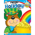 Livre numérique : Carson Dellosa - Heap of Holiday Skills, 104780-EB, prématernelle à 1re année-Vous recevrez deux courriels : le premier confirmant la totalité de votre commande et le second comportant un lien de téléchargement. Vous pourrez utiliser le lien de téléchargement immédiatement ou plus tard, comme vous le voulez.