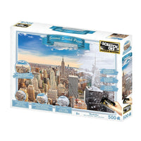 Building - Casse-Tete a Gratter, Assemblez, Grattez & Revelez-Assemblez, Grattez & Revelez