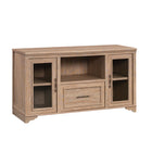 Sauder - La Collection Rollingwood ® Crédence - Finition Brushed Oak™-Surface durable de 1 po. d'épaisseur pour imprimante, classeurs et plus.