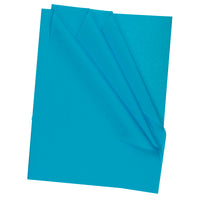 North American Paper Inc. - Papier de soie - 20 po x 30 po - turquoise - 24 feuilles-Peut être utilisé à la fois pour l’emballage et les décorations
