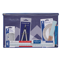 Staedtler® – Trousse de dessin technique pour débutant, 11 pièces-Tous les outils de base nécessaires pour faire des dessins professionnels