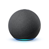 Amazon - Tout nouvel Echo 4e génération concentrateur intelligent - Anthracite -Echo offre une expérience auditive riche et cristalline grâce à des sons aigus clairs, des sons médiums dynamiques et des graves profonds qui s'adaptent automatiquement à n'importe quelle pièce
