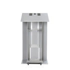 Urbann Lutrin K6 avec roulettes, aluminium-Matériaux : Aluminium