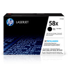 HP - Cartouche de toner haut rendement LaserJet d'origine 58X (CF258X), noir-Couleur : noir