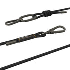 SwitchEasy - MagEasy Carte à sangle avec tour de cou amovible et lanière de téléphone - Sangle de 6 mm - Noir-Pas besoin de compromis entre forme et fonction