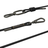 SwitchEasy - MagEasy Carte à sangle avec tour de cou amovible et lanière de téléphone - Sangle de 6 mm - Noir-Pas besoin de compromis entre forme et fonction