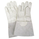 SCN Industrial - Gants De Soudage À L'Arc Tig, Cuir Fleur De Mouton, Taille T-Grand, paquet de 6-Taille T-Grand