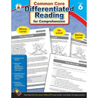 Livre numérique : Carson Dellosa - Differentiated Reading for Comprehension, 104618-EB, 6e année-Vous recevrez deux courriels : le premier confirmant la totalité de votre commande et le second comportant un lien de téléchargement. Vous pourrez utiliser le lien de téléchargement immédiatement ou plus tard, comme vous le voulez.