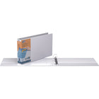 Classeur QuickFit (11 po x 17 po) Angle 2 po à 3 anneaux de Davis Group, blanc-Anneaux de 2 po