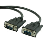 Staples - Câble de 6 pi pour moniteur VGA/SVGA, noir-Permet de brancher un moniteur VGA/SVGA haute résolution à votre ordinateur