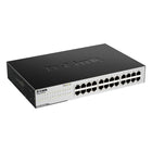 Commutateur de bureau ou montage sur bâti Gigabit non géré 24 ports de D-link-24 ports Gigabit