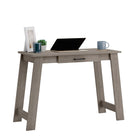 Sauder 44"W La Collection Beginnings Bureau - Finition Silver Sycamore-  Fini dans les tons froids de Silver Sycamore™
