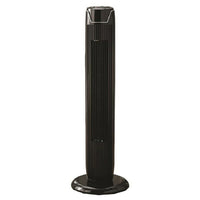 Ecohouzng Ventilateur tour numérique de 36 pouces avec télécommande-Réglage de la vitesse du ventilateur pour la ventilation de votre pièce