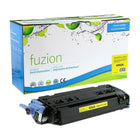 fuzion - HP 124A (Q6002A) Cartouche De Toner Remanufacturée - Rendement Standard - Jaune-Couleur d'encre: Jaune