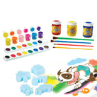 Jeu de peinture lavable Crayola-La peinture est lavable et ne tache ni la peau ni les vêtements
