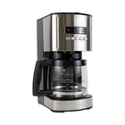 Kenmore - Cafetière programmable Aroma Control de 12 tasses - noir/acier inoxydable-Système à la fine pointe de la technologie pour préparer un café plus intense en saveur