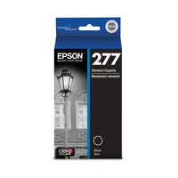 Epson - T277 Cartouche d'encre - Capacité standard - Noir-Qualité photo supérieure