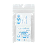 Tampon d'alcool - 10/paquet (F2520510)-Tampons saturés à 70 % d’alcool isopropylique