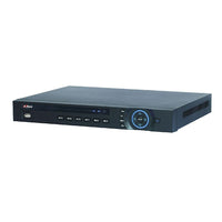 SeqCam – Enregistreur vidéo réseau PoE 1U 16 canaux, 2 po x 14,8 po x 11,2 po, noir-Jusqu’à 16 canaux avec vue en temps réel en 1080p