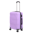 Nicci - 24" Valise de taille moyenne  Deco - Lilas-Doublure 100% polyester