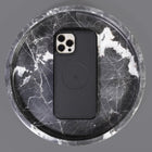 LBT - Portefeuille Switch Mag pour iPhone 15 Pro - Noir-Doté d'un profil mince pour un accès sans effort aux poches