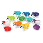 Learning Resources - Snap-n-Learn™ Compter les moutons-Construisez la motricité fine avec la laine snap-on, snap-off des moutons !