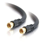 C2G – Câble coaxial Value Series RG6 de type F, 3 pi, M/M (29131)-Couleur : noir