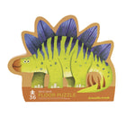 Crocodile Creek - Puzzle Terre de Dinosaures - 36 pièces-36 pièces de puzzle épaisses qui s'emboîtent bien pour les enfants de 3 ans et plus.
