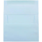 JAM Paper Enveloppes livret pour invitations avec fermeture gommée, 5 1/4 x 7 1/4 po, bleu poudre, 1000/paquet-Taille : A7 (5 1/4 x 7 1/4 po)