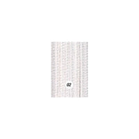 Chenille Craft tige régulière, blanc, paquet de 1200-Taille : 12" x 4 mm