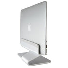 Rain Design - Support vertical mTower pour portatif MacBook Pro et Air, argent (10037)-Design monopièce en aluminium robuste offrant une stabilité accrue