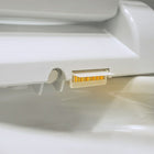 Brondell – Bidet avancé Swash SE400 à siège allongé, blanc (SE400-EW)-Veilleuse bleu frais