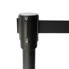 Futech Crowd Control Stanchion avec ceinture noire-Longueur de la ceinture: 60 "L