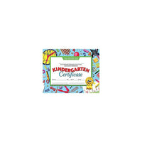 Certificat de maternelle Hayes Blue Border, 8 1/2" X 11", 90 Pack-Nos diplômes, certificats et récompenses mesurent 8½" x 11" avec de beaux motifs authentiques imprimés en couleur sur du papier de haute qualité